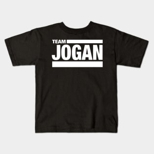 Team Jogan (white) Kids T-Shirt